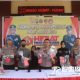 Wakapolres Probolinggo Kompol Supiyan saat konferensi pers di Lobby Mapolres Probolinggo, Jum’at (14/6/2024).