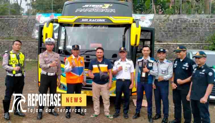 BPTD Kelas II Jatim dan Dishub Lakukan Inspeksi Keselamatan LLAJ.