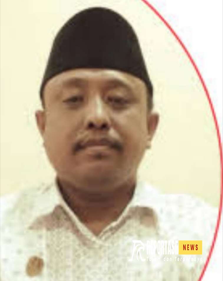 H. Sahid Sekretaris DPD Partai Golkar Sampang.
