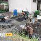 Sinergi Babinsa Bulurejo dan Warga, Gotong Royong Perbaiki Saluran Drainase.