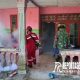 Babinsa Purwosono Dampingi Petugas Kegiatan Fogging Cegah Demam Berdarah