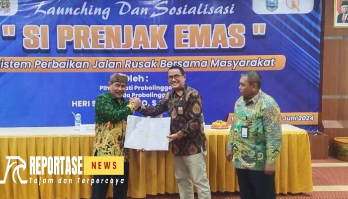 DPUPR Probolinggo Sosialisasikan Aplikasi SI Prenjak Emas