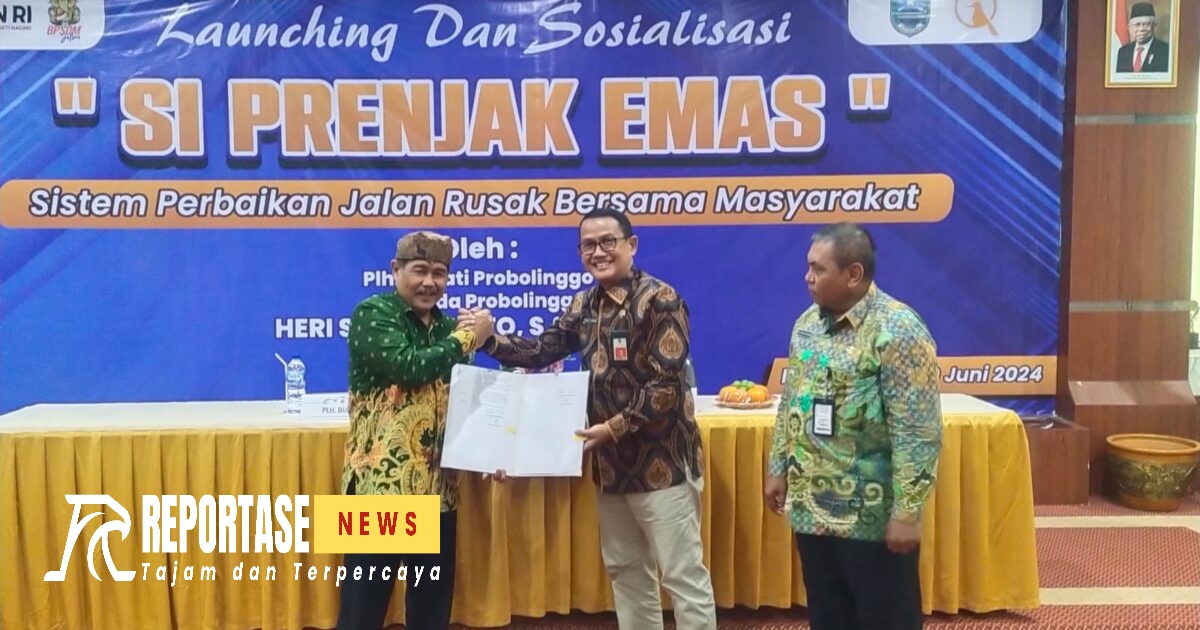 DPUPR Probolinggo Sosialisasikan Aplikasi SI Prenjak Emas.