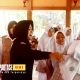 Polwan Polres Probolinggo Beri Edukasi Pelajar Stop Bullying dan Bijak Bermedsos.