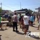 Himbauan Kamtibmas, Bhabinkamtibmas Polsek Banyuanyar Sambangi Pasar Hewan