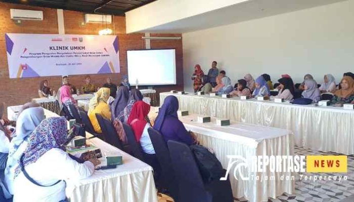 Kembangkan Kraksaan, Stapa Center-DKUPP Gelar Klinik UMKM