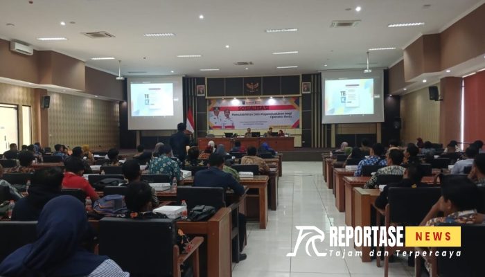 Disdukcapil Probolinggo Sosialisasikan Pemutakhiran Data Kependudukan Operator Desa