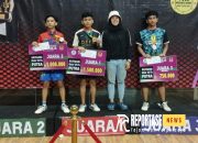 Juara di Kejurprov, Daffa Siap Berlaga Di Kejurnas Tenis Meja Kelompok Umur 9 Juara di Kejurprov, Daffa Siap Berlaga Di Kejurnas Tenis Meja Kelompok Umur
