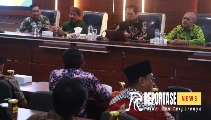 DPMD Gelar Rakor Persiapan Pelaksanaan UU Nomor 3 Tahun 2024