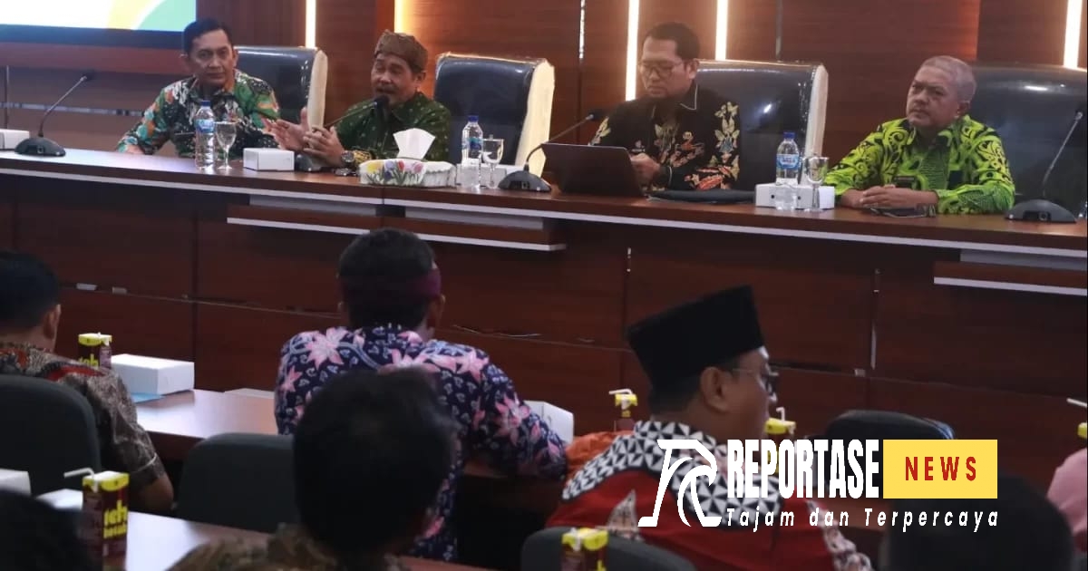 DPMD Gelar Rakor Persiapan Pelaksanaan UU Nomor 3 Tahun 2024.