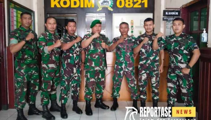 Terima Kunjungan Komcad, Dandim 0821 Lumajang: Jaga Disiplin dan Integritas