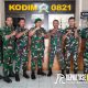 Komandan Distrik Militer (Dandim) 0821 Lumajang, Letkol Inf Ronny Wijaya Koesuma menerima kunjungan silahturahmi dari Komponen Cadangan (Komcad) TNI di Makodim 0821 Lumajang,