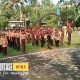 Koramil 0821/20 Padang Berikan Wawasan Kebangsaan kepada Pramuka Gudep Pangeran Diponegoro.