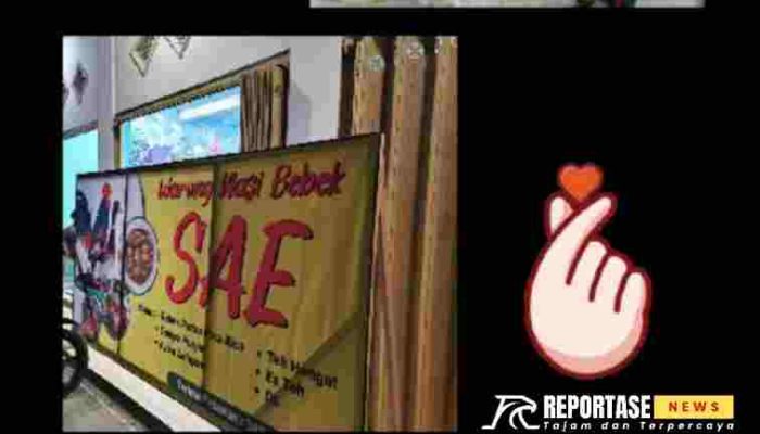 Bebek Peddas SAE Tempat Kuliner dan Konkow Bernuansa Alami di Tambelangan