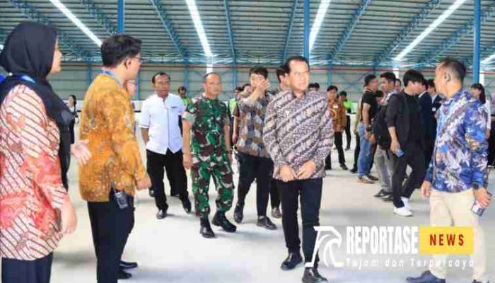 Logistic Center Diresmikan, Nurkholis Optimis Berikan Dampak Positif untuk Kota Probolinggo