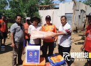BPBD Probolinggo Distribusikan Bantuan Logistik Bagi Korban Kebakaran
