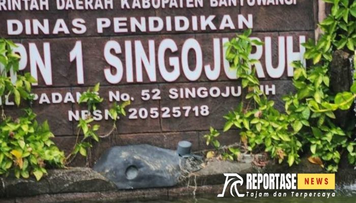Geger, Komite Paksa Berhenti Kepala Sekolah SMP Negeri 1 Singojuruh