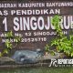 SMP Negeri 1 Singojuruh Banyuwangi.
