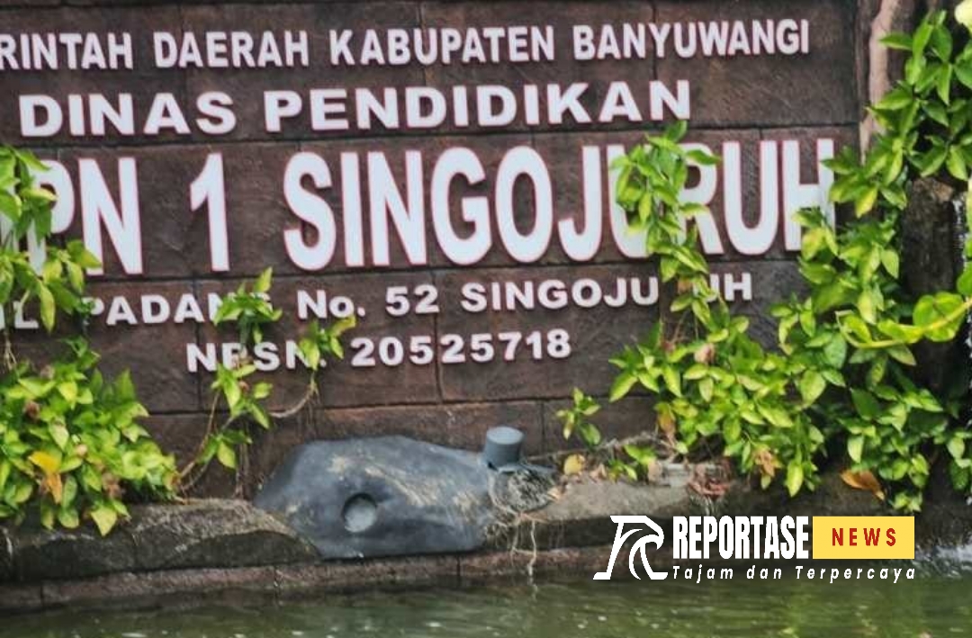 SMP Negeri 1 Singojuruh Banyuwangi.