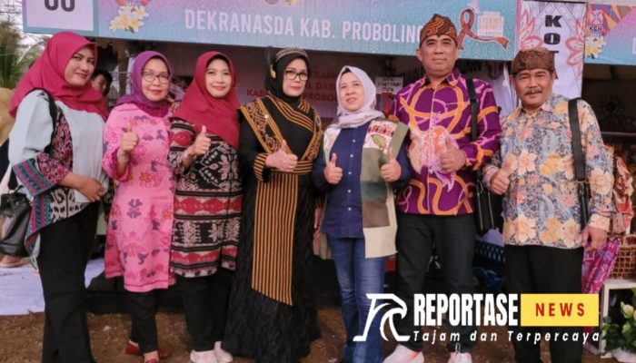 Dekranasda Probolinggo Ikuti East Java Fashion Harmony 2024