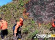 TRC PB BPBD Lakukan Pemadaman Kebakaran Hutan Gunung Batok 9 TRC PB BPBD Lakukan Pemadaman Kebakaran Hutan Gunung Batok