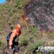 TRC PB BPBD Lakukan Pemadaman Kebakaran Hutan Di Gunung Batok