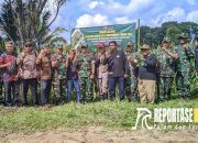 Dandim 0825/Banyuwangi dan Forkopimka Licin Tinjau Lokasi Hanpangan 9 Dandim 0825/Banyuwangi dan Forkopimka Licin Tinjau Lokasi Hanpangan