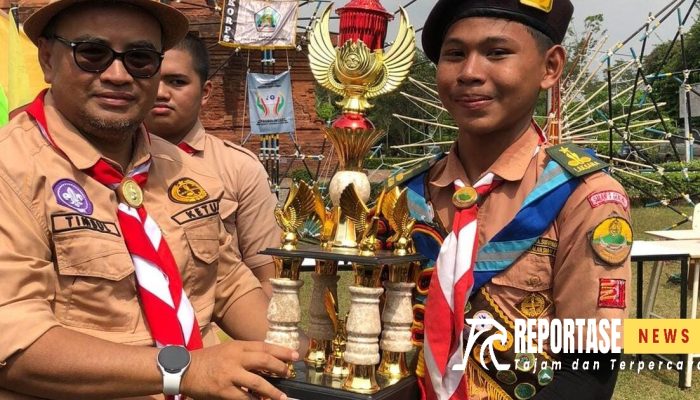 Kwarcab Gerakan Pramuka Gelar Probolinggo Scout Competition 2024