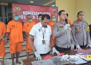 Dari CCTV, Polres Sumenep Tangkap Pelaku Pembuang Bayi di Desa Pabian