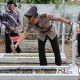 Hari Bhayangkara Ke-78, Polres Nganjuk Gelar Ziarah dan Tabur Bunga