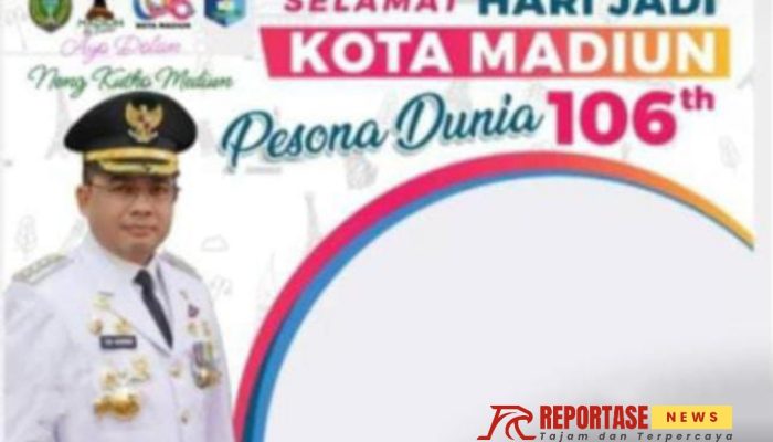 Semarak Hari Jadi Kota Madiun Ke-106