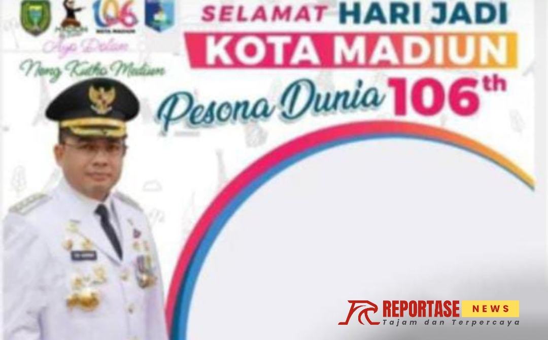 Pj. Wali Kota Madiun, Eddy Supriyanto SSTP,. MP,. SDM.