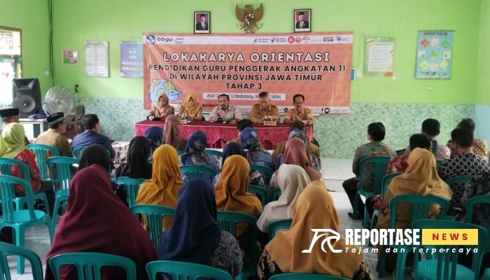 BBGP Jatim-Disdikdaya Gelar Lokakarya Orientasi PGP Angkatan 11