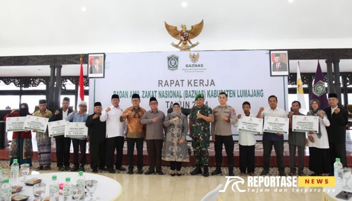 Dandim Lumajang Dukung Peningkatan Kinerja BAZNAS dalam Raker Tahunan