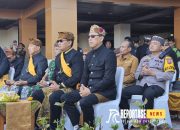 Kapolres Probolinggo Dikukuhkan Sebagai Warga Kehormatan Suku Tengger
