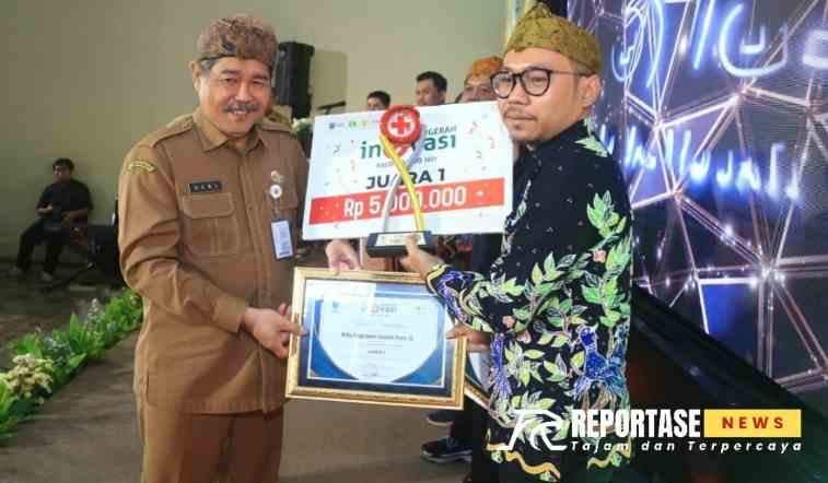 Penyerahan penghargaan kepada para pemenang ini dilaksananakan setelah melalui tahapan presentasi yang dilaksanakan di ruang Komite Medik RSUD Waluyo Jati Kraksaan.