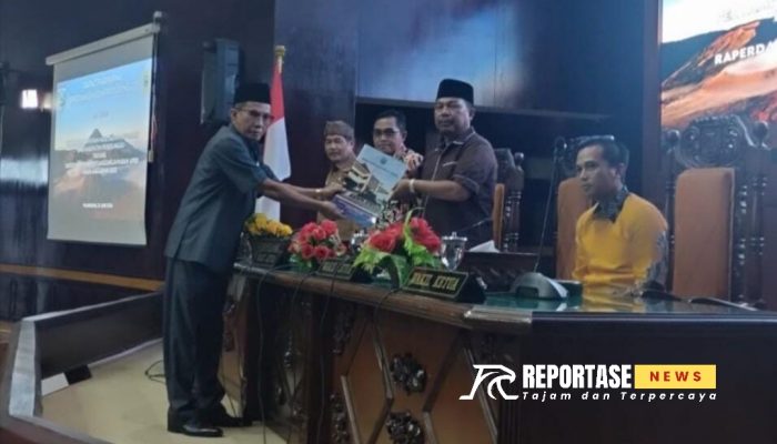 Banggar Sampaikan Laporan Kegiatan Pembahasan LPj Pelaksanaan APBD 2023