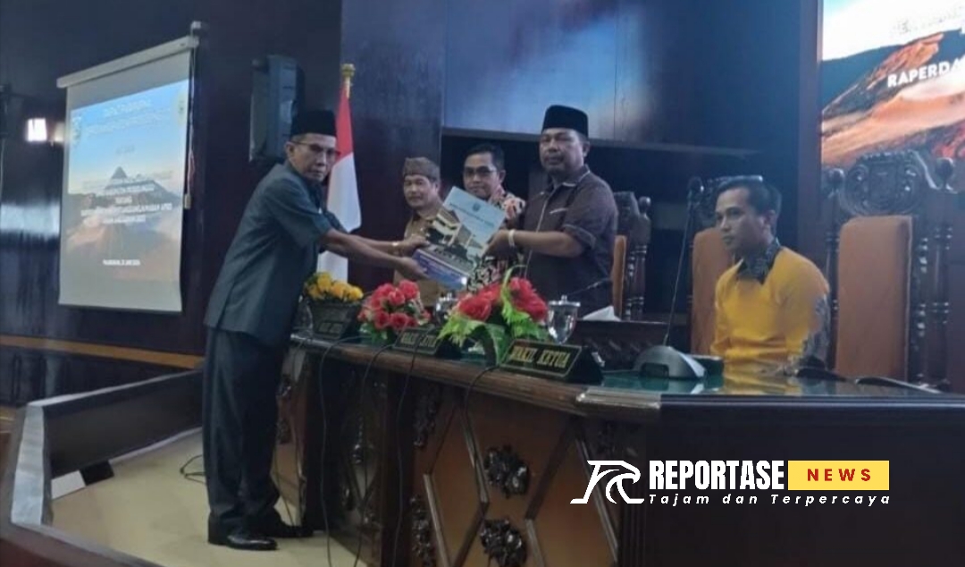 Banggar Sampaikan Laporan Kegiatan Pembahasan LPj Pelaksanaan APBD 2023