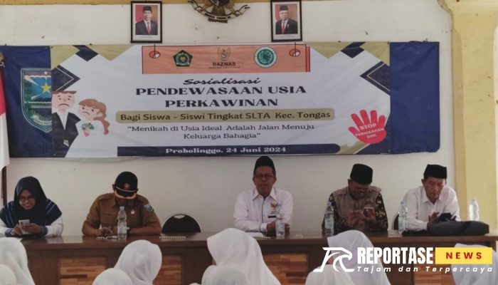 Tekan Pernikahan Dini, Ratusan Siswa SLTA Diberi Sosialisasi Pendewasaan Usia Perkawinan
