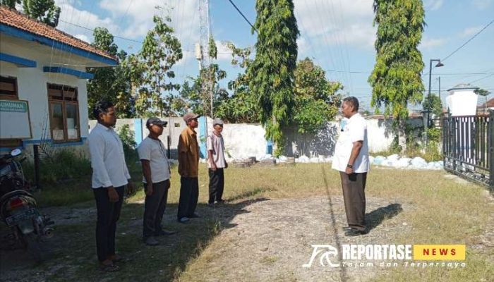 Apel Pagi Sarana Membangun Disiplin dan Komitmen Aparatur Desa Kalangan Prao