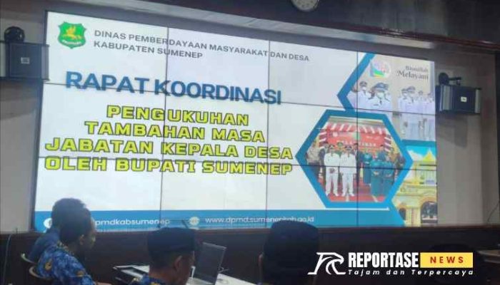 Besok, 300 Kepala Desa se Kabupaten Sumenep Akan Dikukuhkan