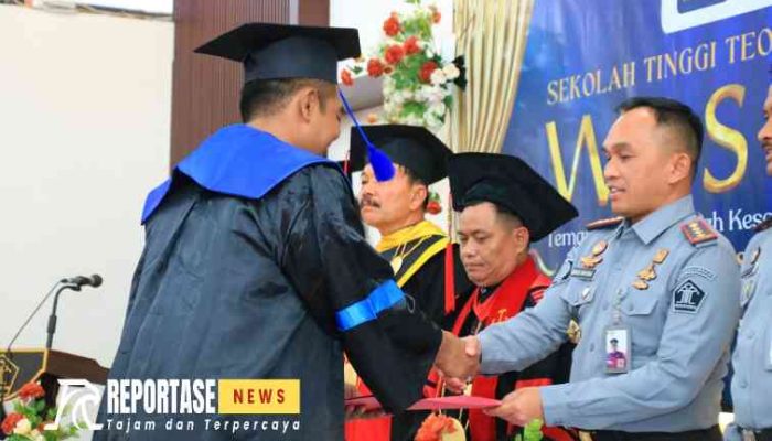 Lulus Program Sertifikat Teologi, 6 Warga Binaan Lapas Banyuwangi Diwisuda
