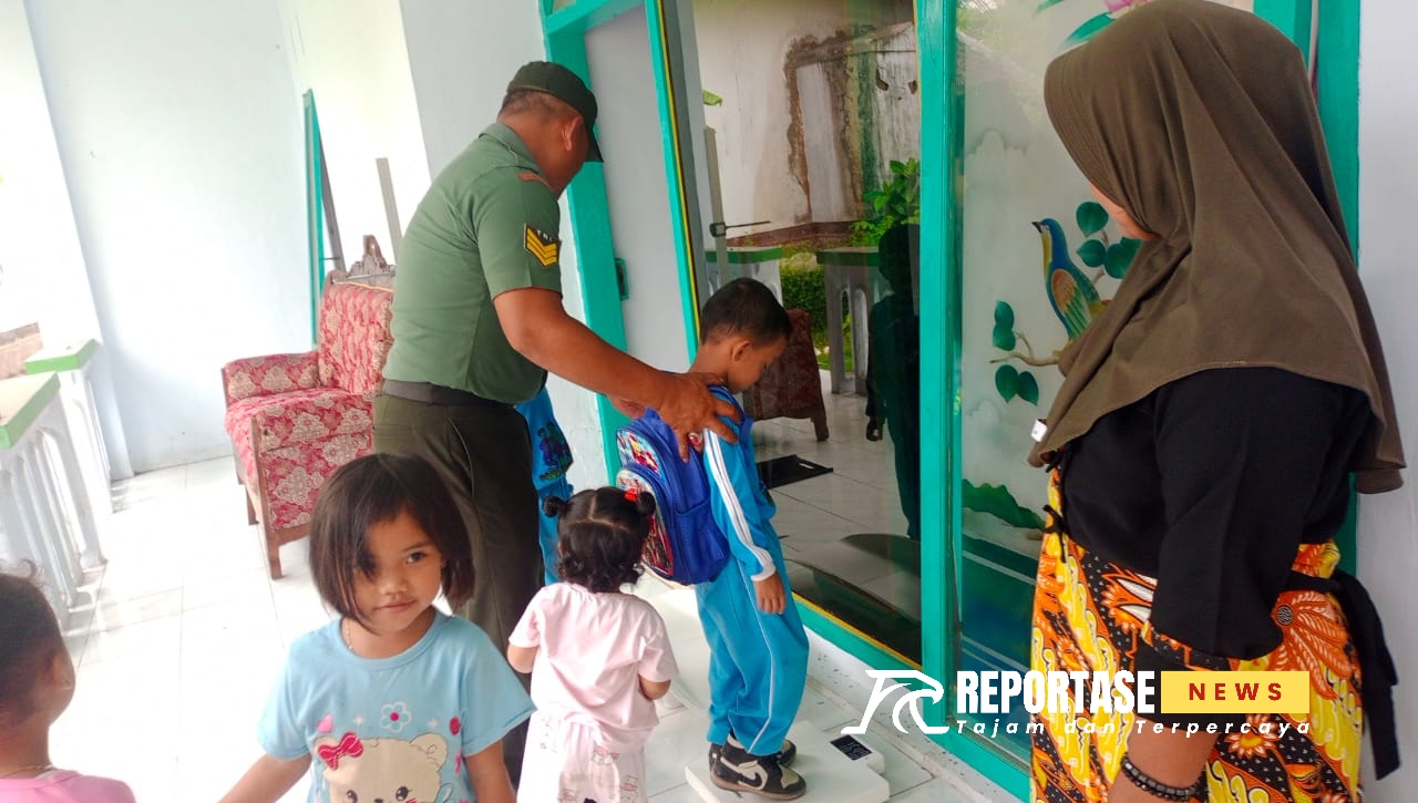 Posyandu Jarak, Dusun Pondok Jaya, RT 004 RW 005, Desa Sukosari, Kecamatan Jatiroto.