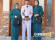 Samhadi, Kades Dua Istri Terima SK Perpanjagan Masa Jabatan