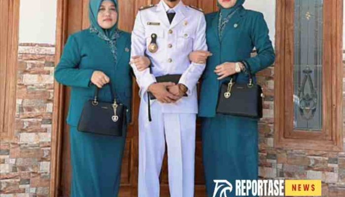 Samhadi, Kades Dua Istri Terima SK Perpanjagan Masa Jabatan