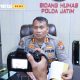 Kepala Bidang Hubungan Masyarakat (Kabidhumas) Polda Jatim, Kombes Pol Dirmanto saat dikomfirmasi media di Mapolda Jatim,