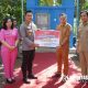 Kapolres Probolinggo Resmikan SPAM di Desa Nogosaren Gading