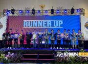Polda Jatim Turnamen eSports 2024, Tim PUBG Polres Probolinggo Raih Juara 2