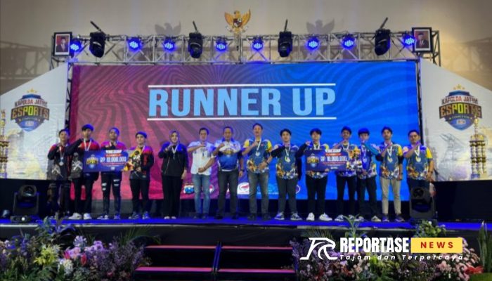 Polda Jatim Turnamen eSports 2024, Tim PUBG Polres Probolinggo Raih Juara 2