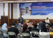 Disperindag Jatim dan DKUPP Gelar Bimtek Tren Desain Kemasan Bagi IKM